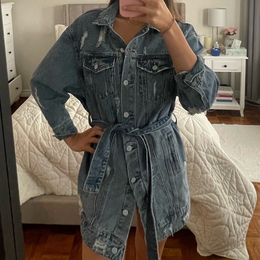 Denim Dress